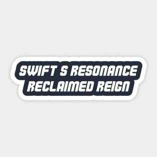 Taylors version elite Sticker